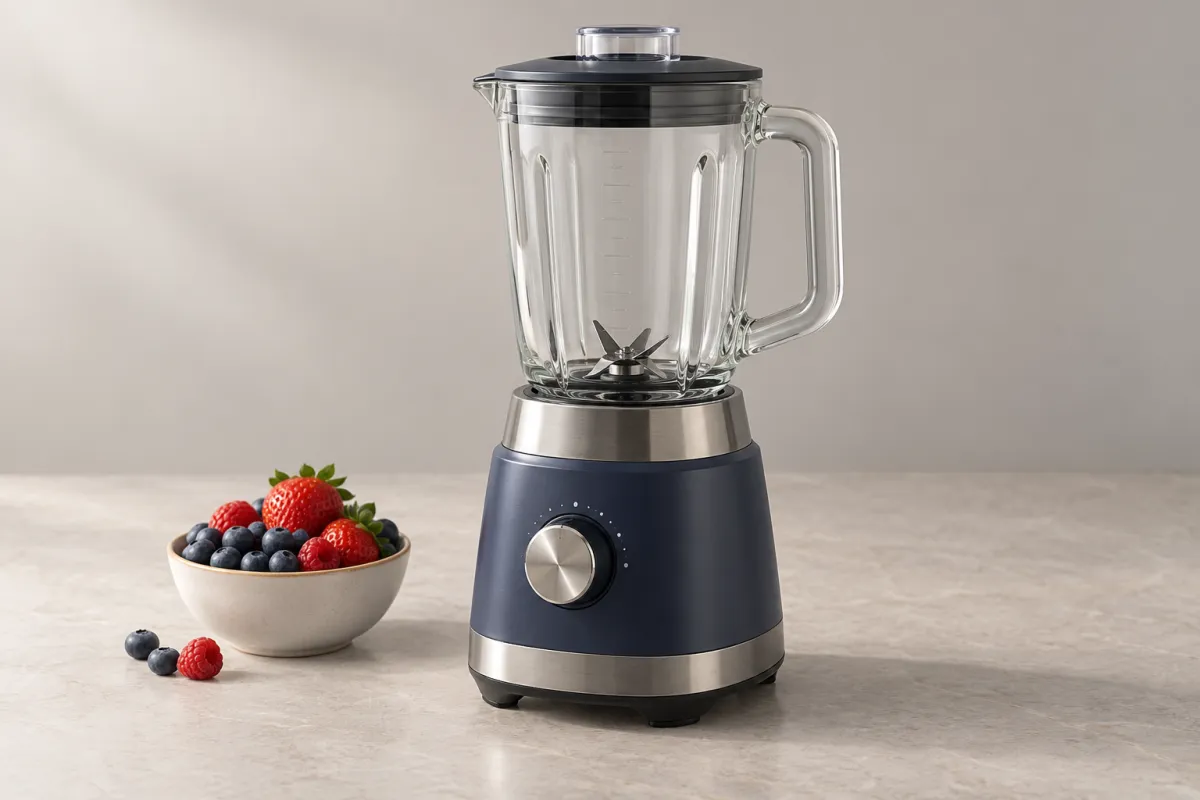 Original concept illustration: countertop blenders