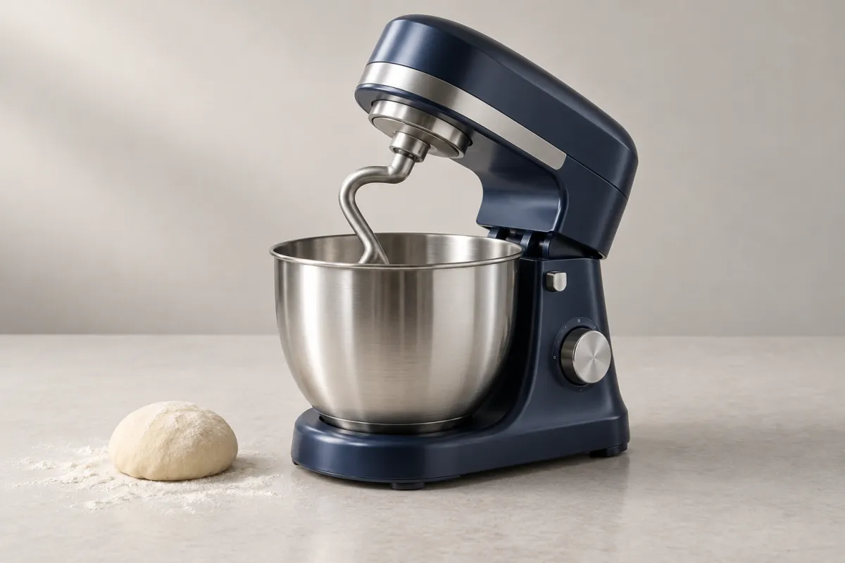 Original concept illustration: dough & stand mixers