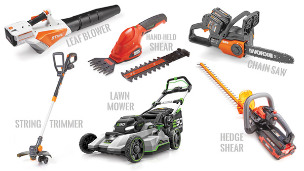 Garden and power tool applications