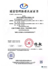 ISO 9001 · 中文 document preview
