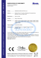 通用电机 · CE document preview
