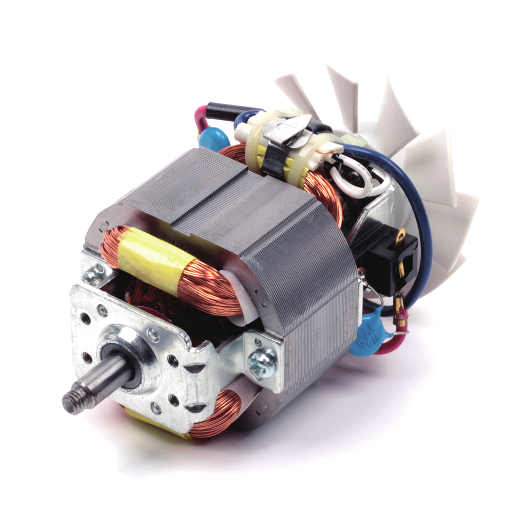ZYU5425 universal AC motor for compact appliances