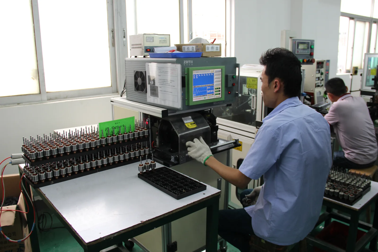 Rotor process control at Zhanye Motor