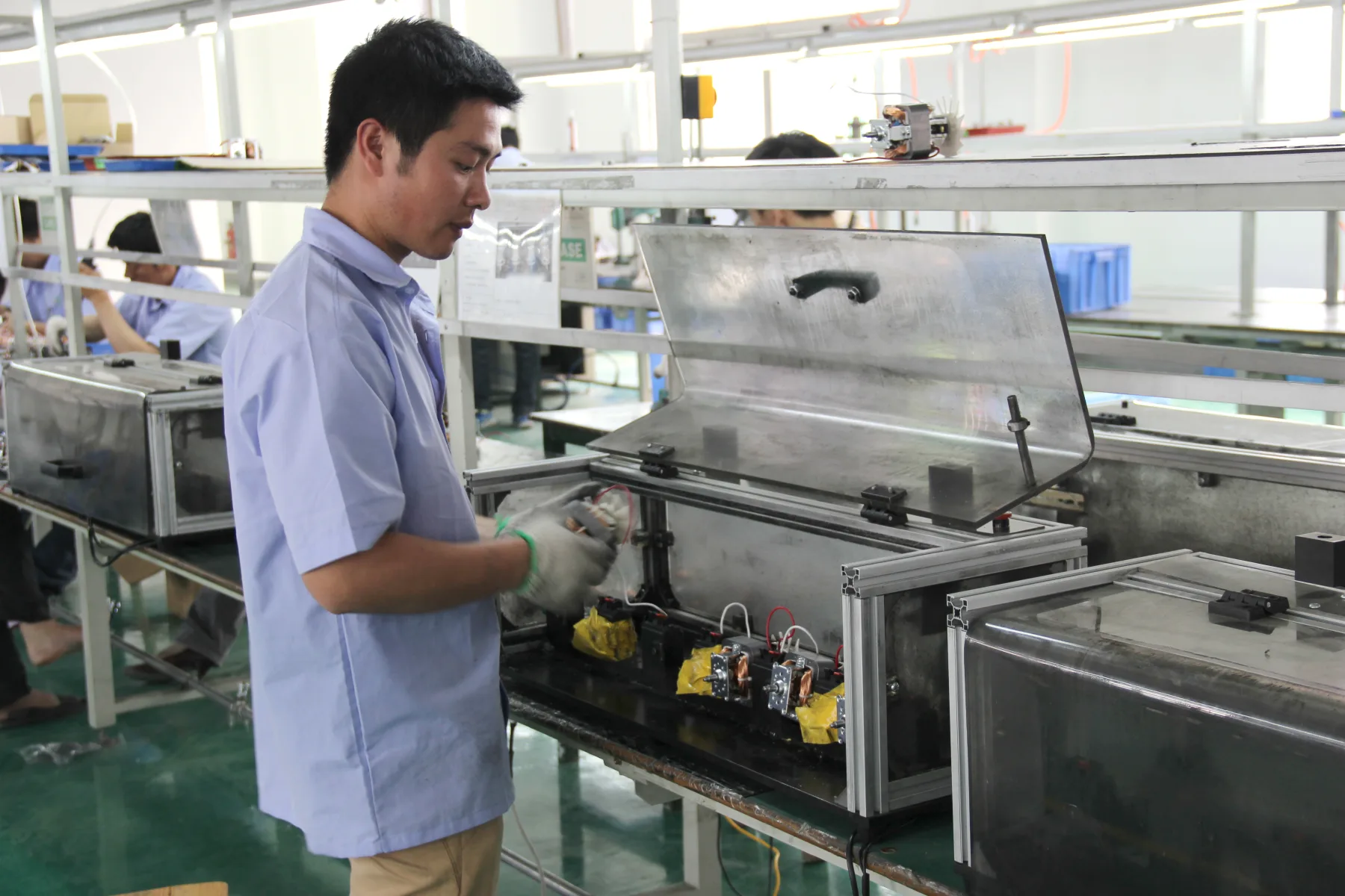 Sample and process review