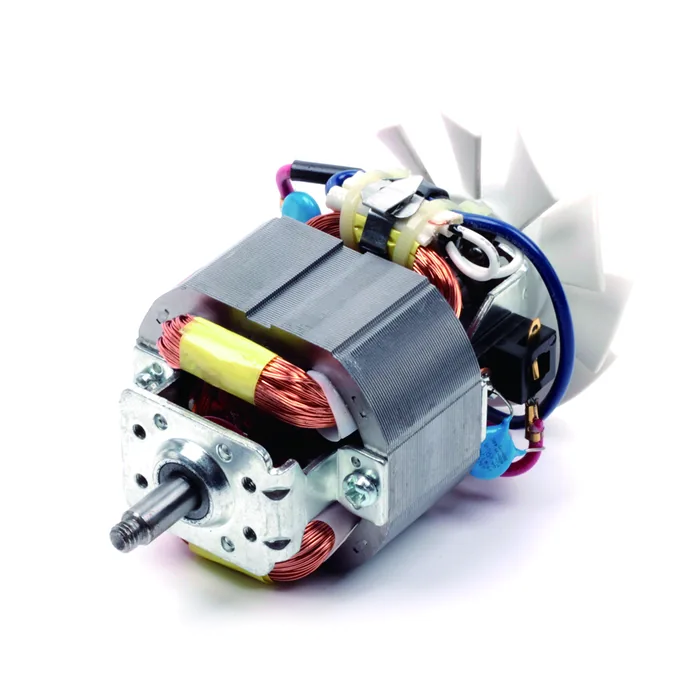 ZYU5425 universal AC motor for compact appliances