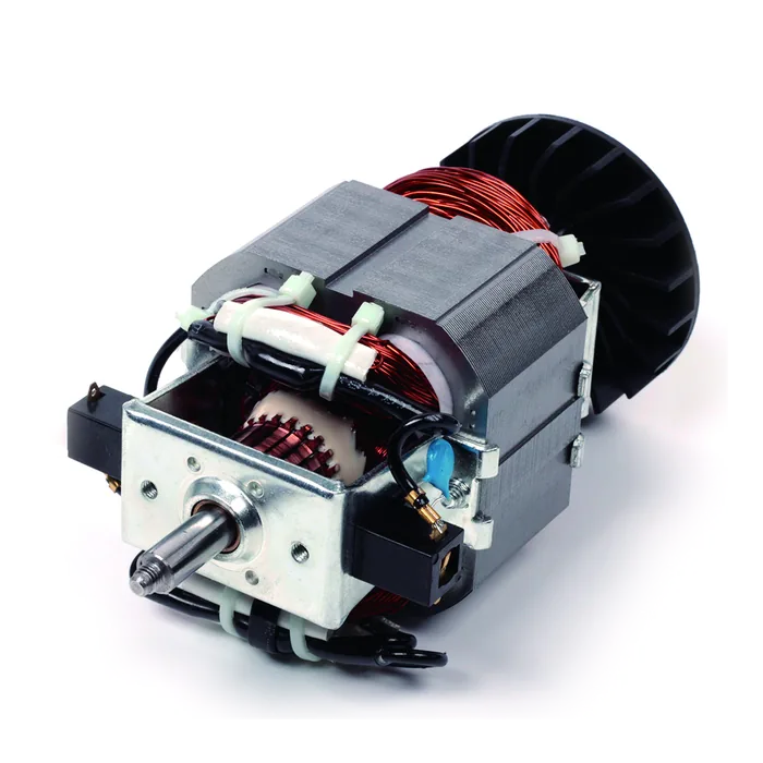 ZYU7635 universal AC motor with cooling fan
